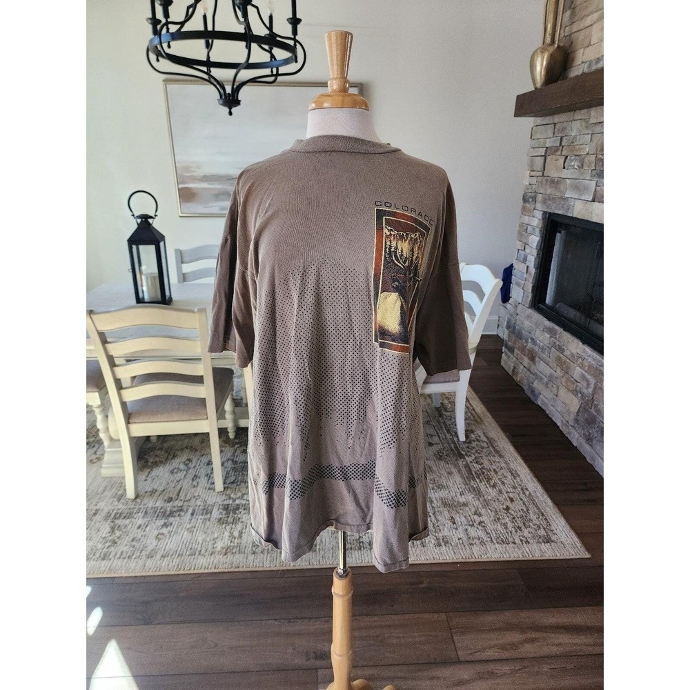 Vintage Suttons‎ Sportswear Colorado Tee XL Made in USA